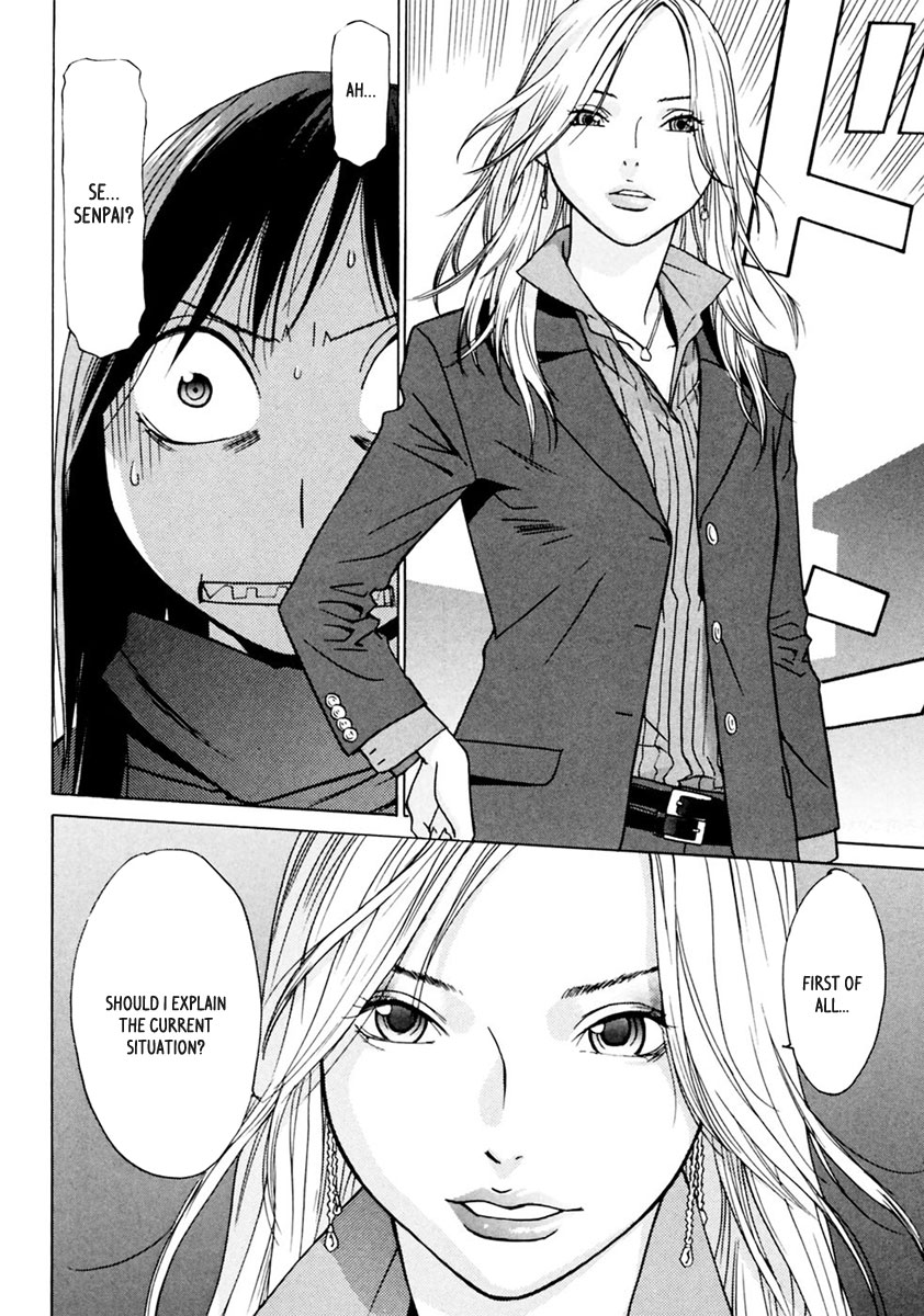 Harukaze Bitter Bop Chapter 4.2 page 11 - Chapter 4 v2 : Kerotan STRAP★TRAP