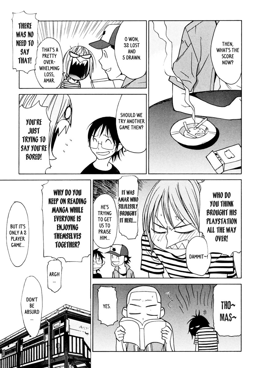 Harukaze Bitter Bop Chapter 4.2 page 12 - Chapter 4 v2 : Kerotan STRAP★TRAP