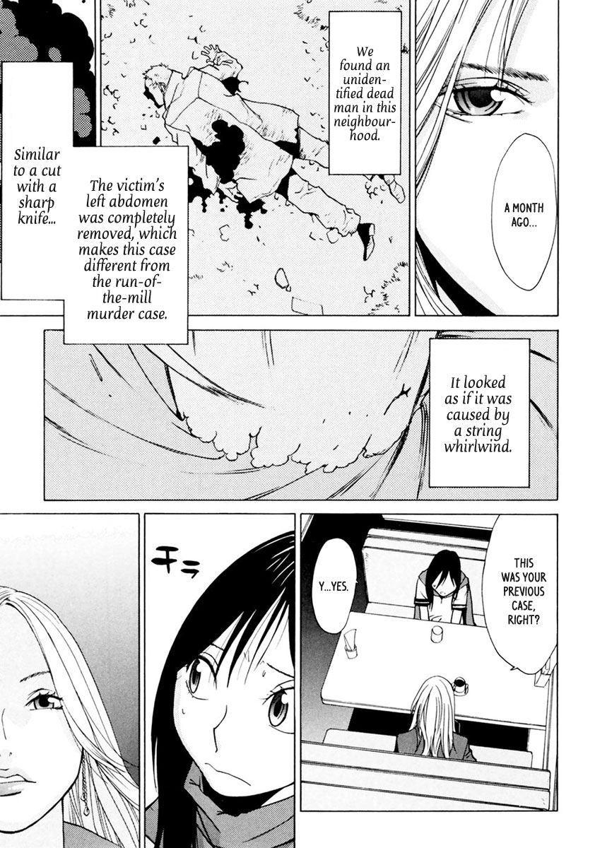 Harukaze Bitter Bop Chapter 4.2 page 14 - Chapter 4 v2 : Kerotan STRAP★TRAP