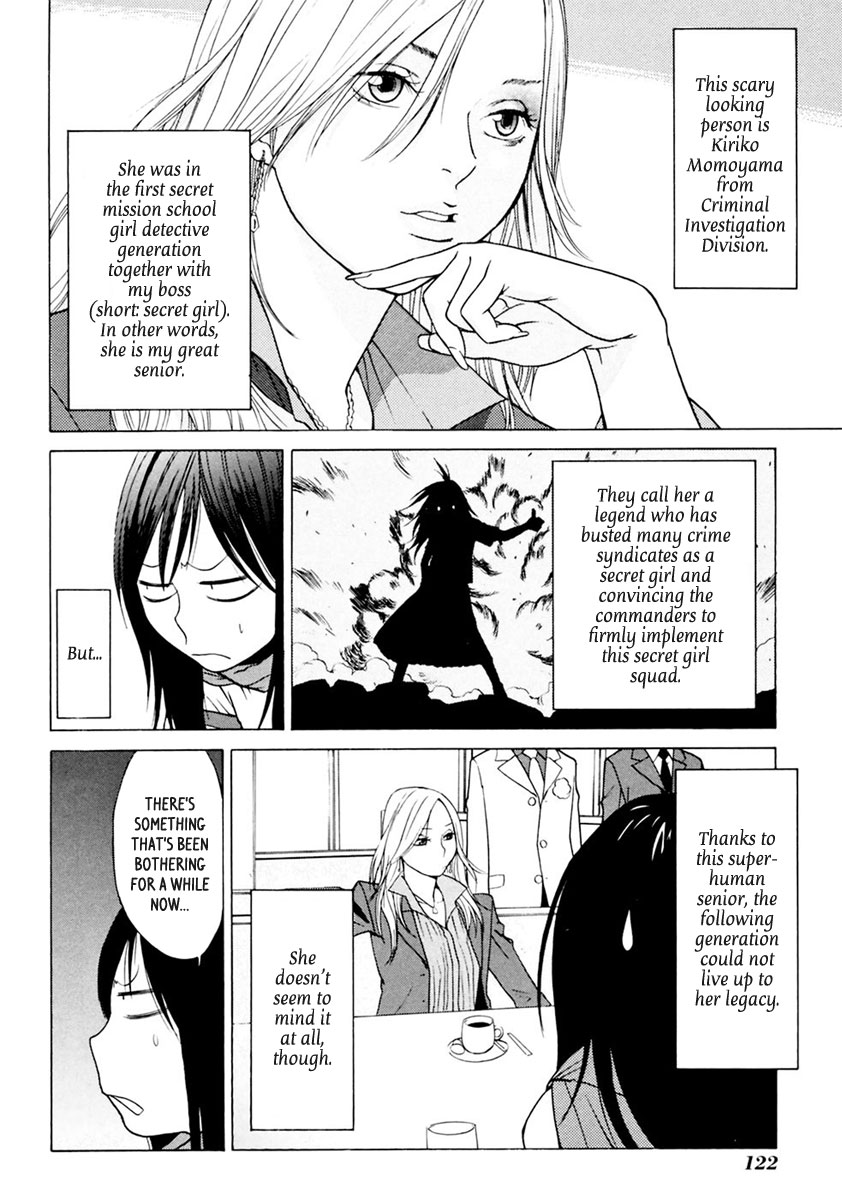 Harukaze Bitter Bop Chapter 4.2 page 15 - Chapter 4 v2 : Kerotan STRAP★TRAP