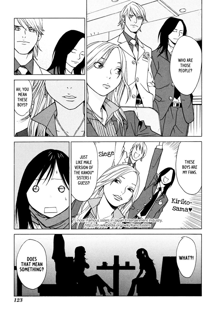 Harukaze Bitter Bop Chapter 4.2 page 16 - Chapter 4 v2 : Kerotan STRAP★TRAP