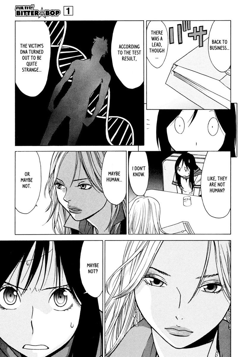 Harukaze Bitter Bop Chapter 4.2 page 18 - Chapter 4 v2 : Kerotan STRAP★TRAP