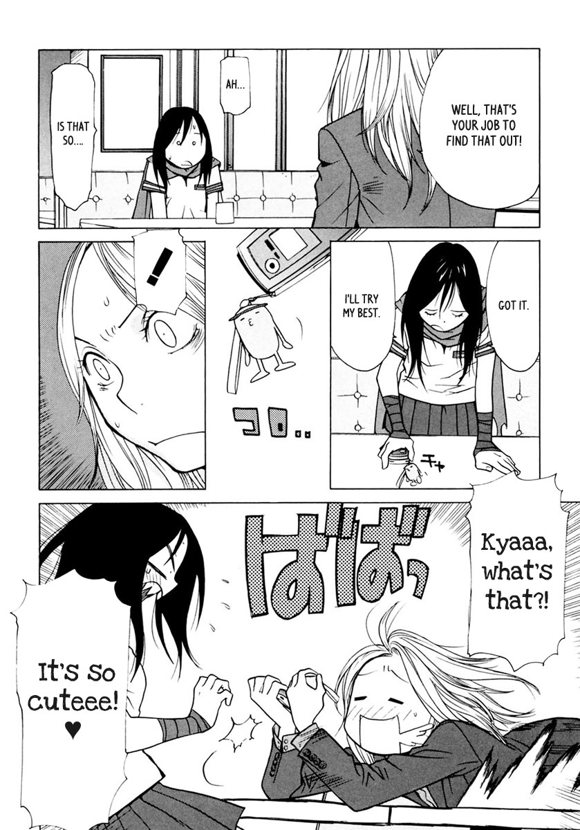 Harukaze Bitter Bop Chapter 4.2 page 19 - Chapter 4 v2 : Kerotan STRAP★TRAP