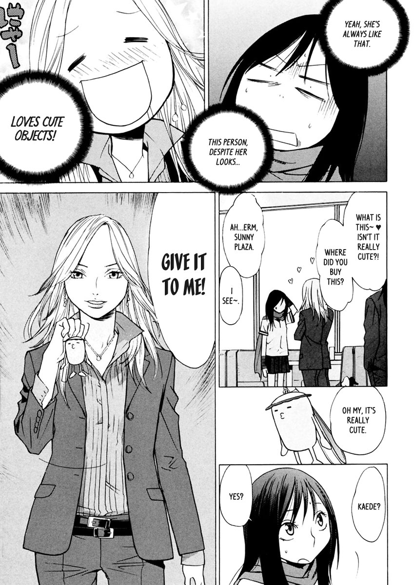 Harukaze Bitter Bop Chapter 4.2 page 20 - Chapter 4 v2 : Kerotan STRAP★TRAP