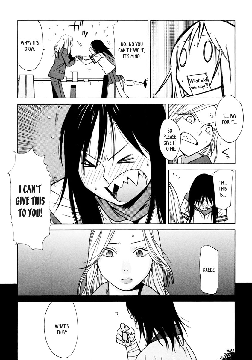 Harukaze Bitter Bop Chapter 4.2 page 21 - Chapter 4 v2 : Kerotan STRAP★TRAP