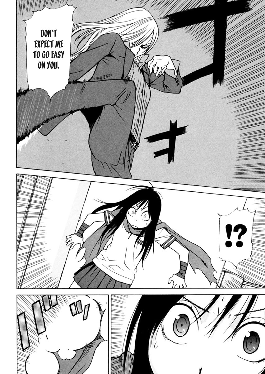Harukaze Bitter Bop Chapter 4.2 page 25 - Chapter 4 v2 : Kerotan STRAP★TRAP