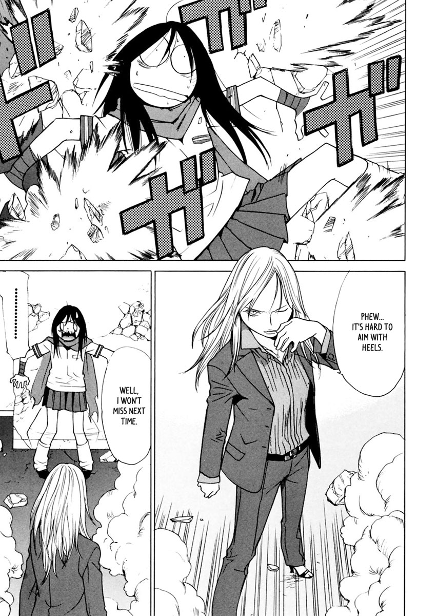 Harukaze Bitter Bop Chapter 4.2 page 26 - Chapter 4 v2 : Kerotan STRAP★TRAP