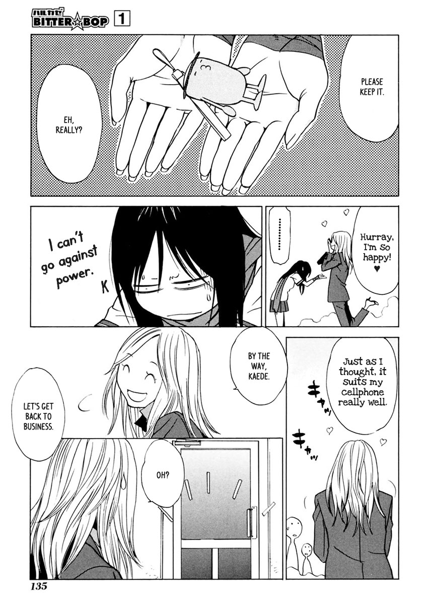 Harukaze Bitter Bop Chapter 4.2 page 28 - Chapter 4 v2 : Kerotan STRAP★TRAP