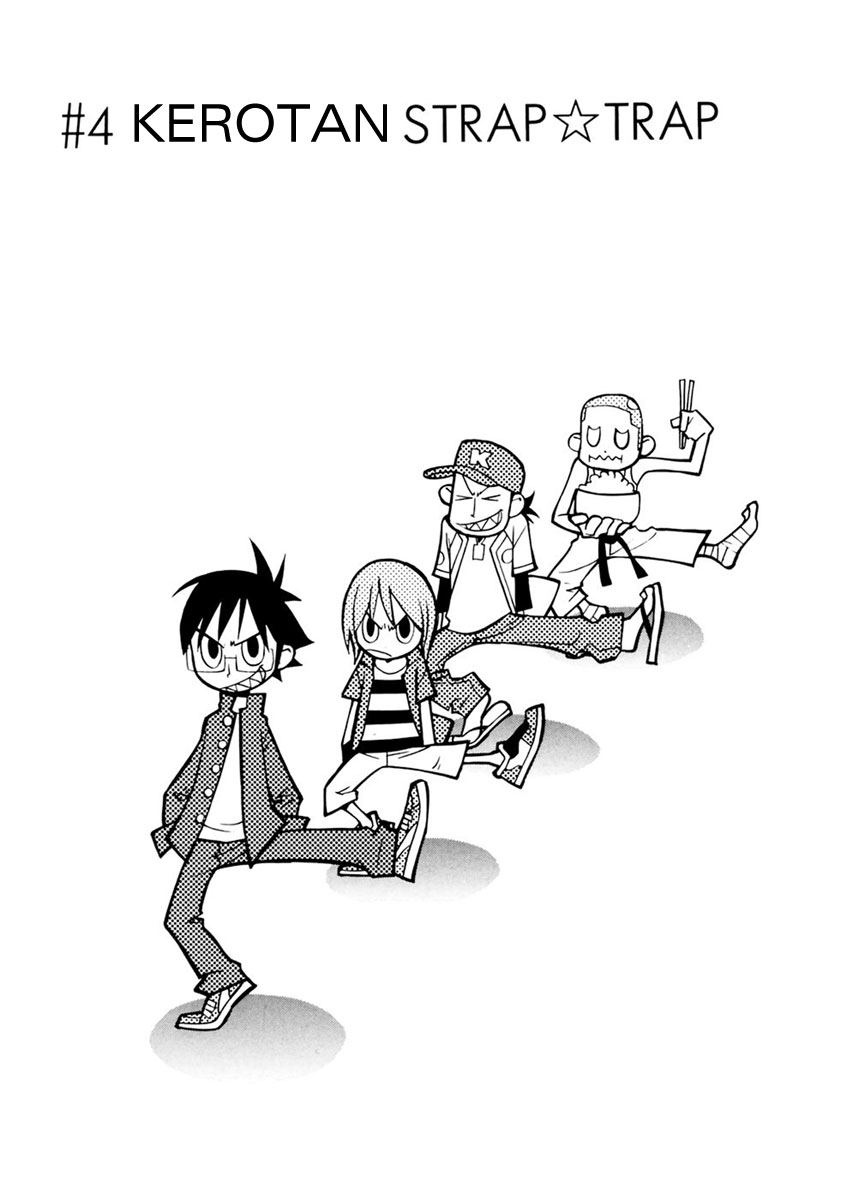 Harukaze Bitter Bop Chapter 4.2 page 3 - Chapter 4 v2 : Kerotan STRAP★TRAP