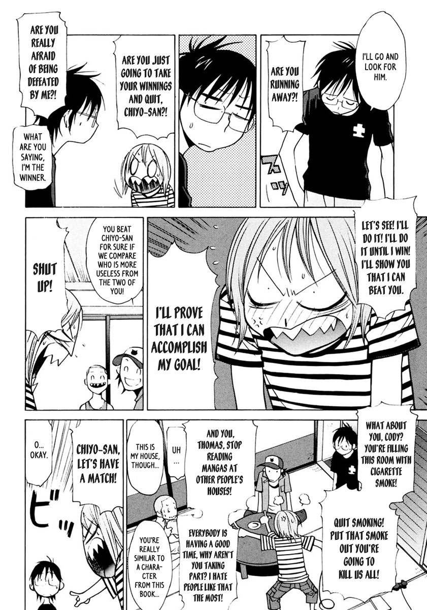 Harukaze Bitter Bop Chapter 4.2 page 5 - Chapter 4 v2 : Kerotan STRAP★TRAP