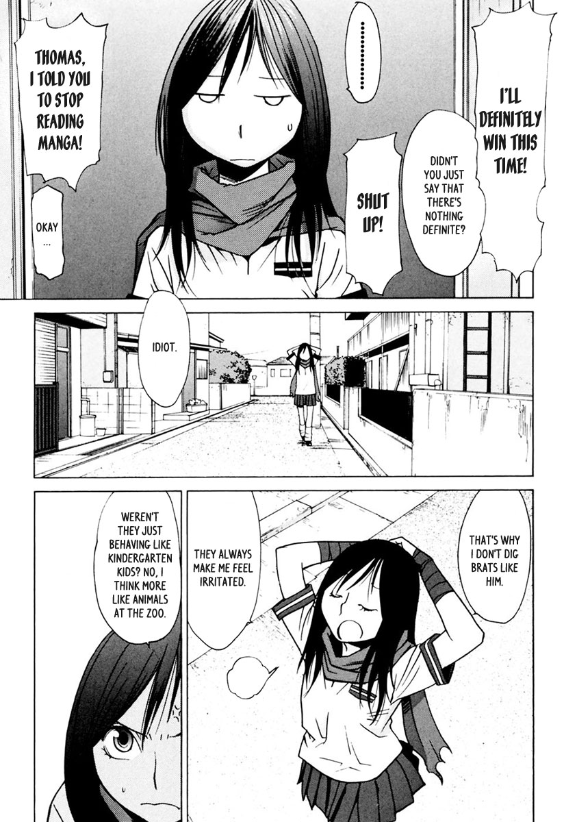 Harukaze Bitter Bop Chapter 4.2 page 6 - Chapter 4 v2 : Kerotan STRAP★TRAP