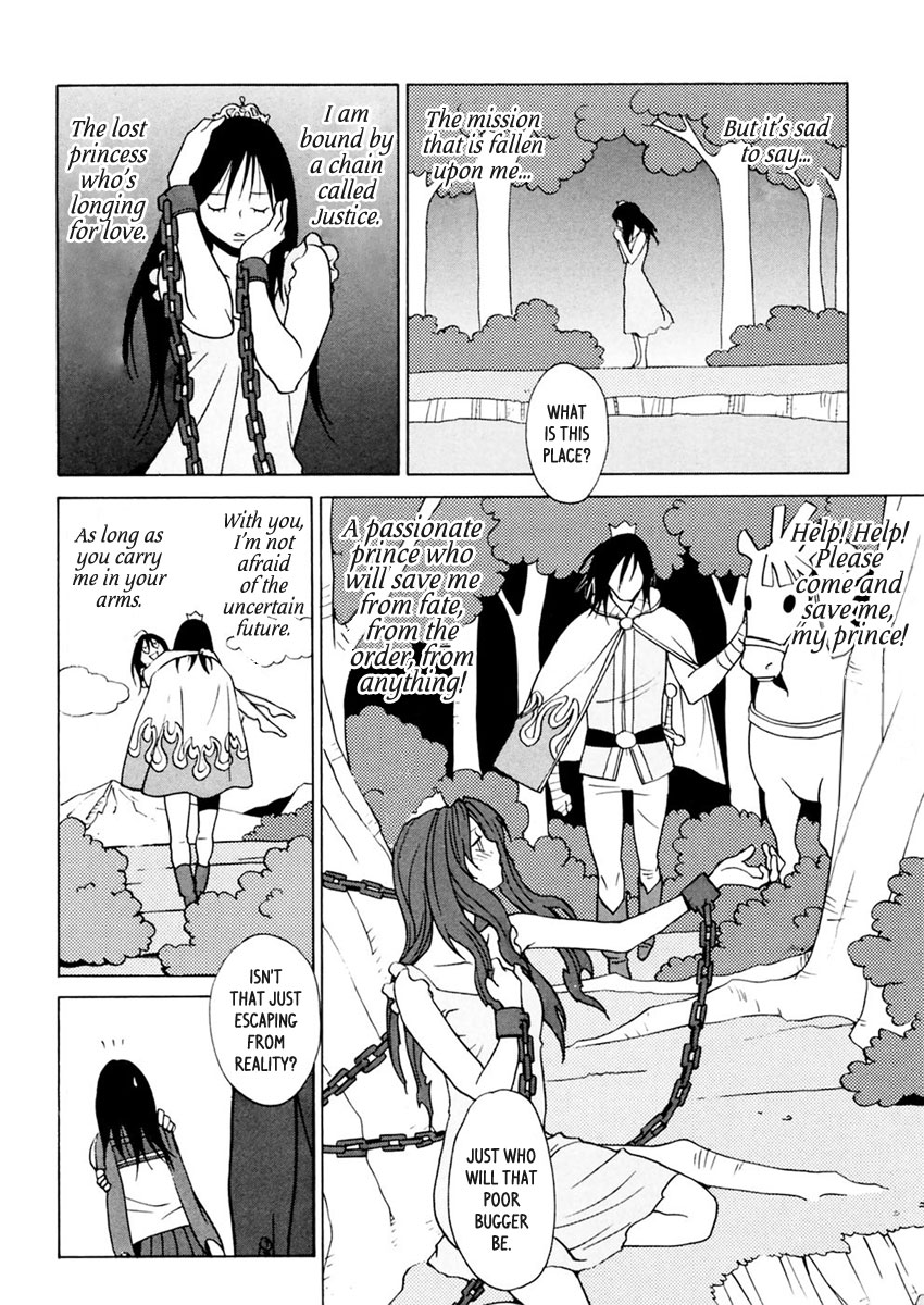 Harukaze Bitter Bop Chapter 4.2 page 9 - Chapter 4 v2 : Kerotan STRAP★TRAP