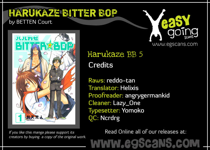 Harukaze Bitter Bop Chapter 5.2 page 1 - Chapter 5 v2 : Slash BLUE★BLOOD