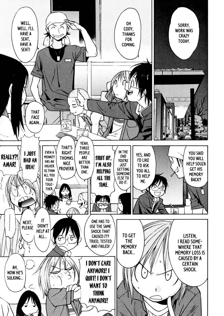 Harukaze Bitter Bop Chapter 5.2 page 10 - Chapter 5 v2 : Slash BLUE★BLOOD