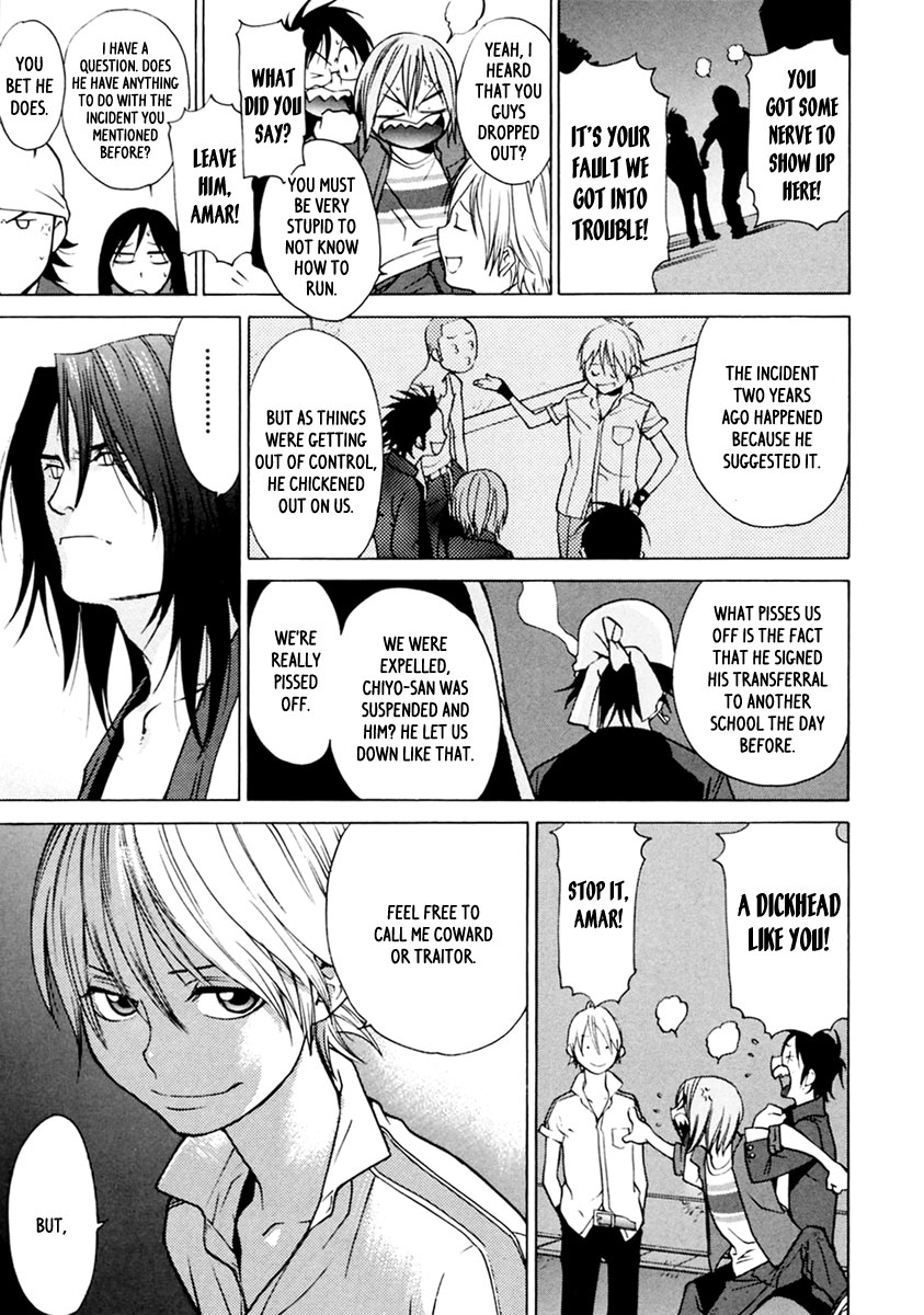 Harukaze Bitter Bop Chapter 5.2 page 22 - Chapter 5 v2 : Slash BLUE★BLOOD