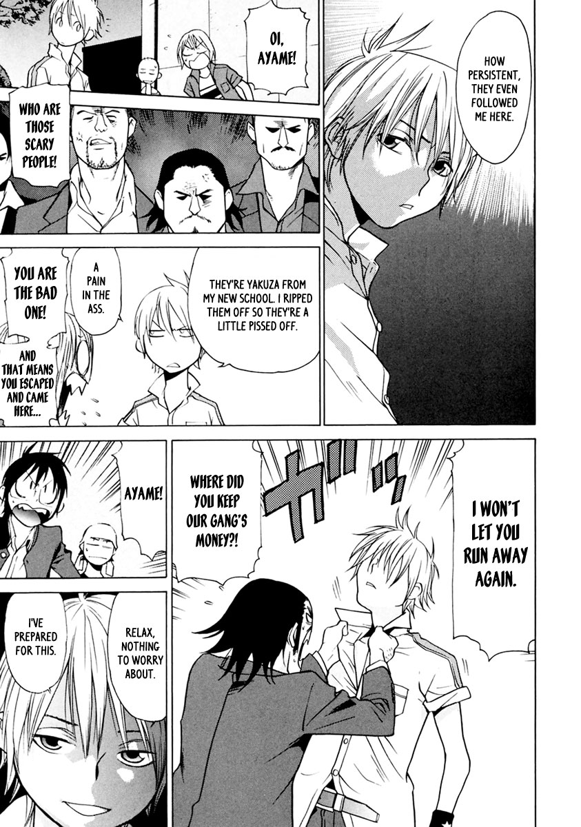 Harukaze Bitter Bop Chapter 5.2 page 26 - Chapter 5 v2 : Slash BLUE★BLOOD