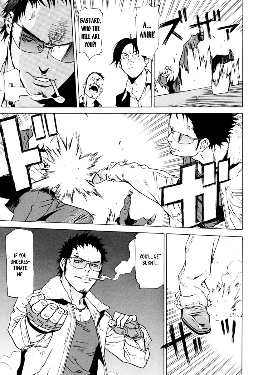 Harukaze Bitter Bop Chapter 5.2 page 28 - Chapter 5 v2 : Slash BLUE★BLOOD