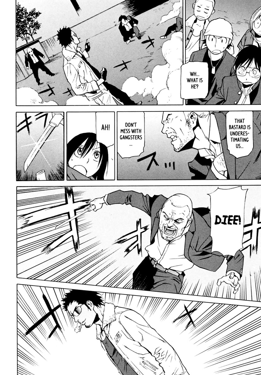 Harukaze Bitter Bop Chapter 5.2 page 29 - Chapter 5 v2 : Slash BLUE★BLOOD