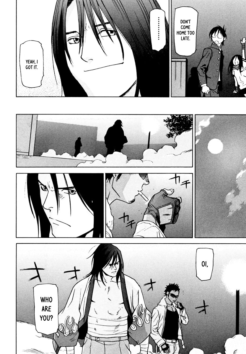 Harukaze Bitter Bop Chapter 5.2 page 33 - Chapter 5 v2 : Slash BLUE★BLOOD