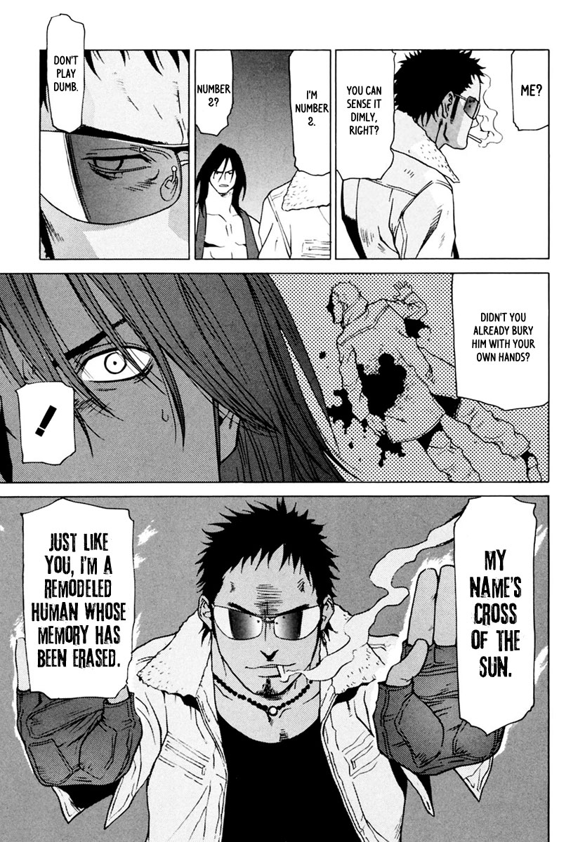 Harukaze Bitter Bop Chapter 5.2 page 34 - Chapter 5 v2 : Slash BLUE★BLOOD