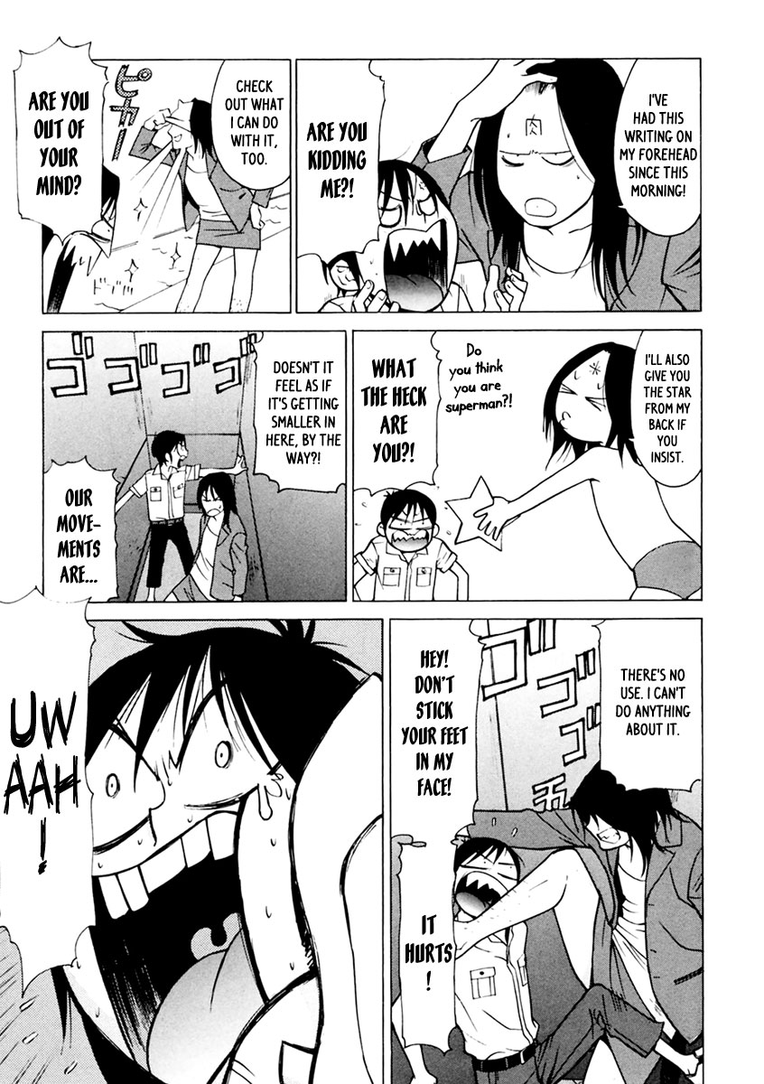 Harukaze Bitter Bop Chapter 5.2 page 6 - Chapter 5 v2 : Slash BLUE★BLOOD