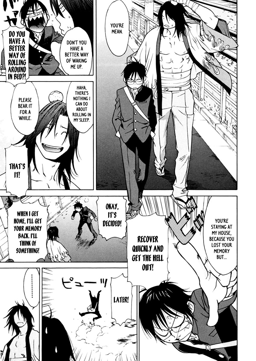 Harukaze Bitter Bop Chapter 5.2 page 8 - Chapter 5 v2 : Slash BLUE★BLOOD