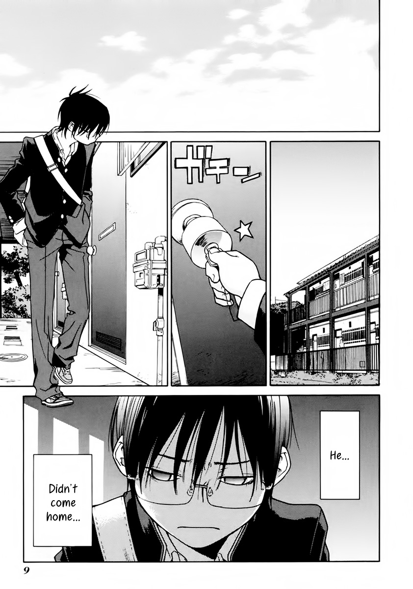 Harukaze Bitter Bop Chapter 6.2 page 11 - Chapter 6 v2 : Teary Eyes BROTHER★HOOD