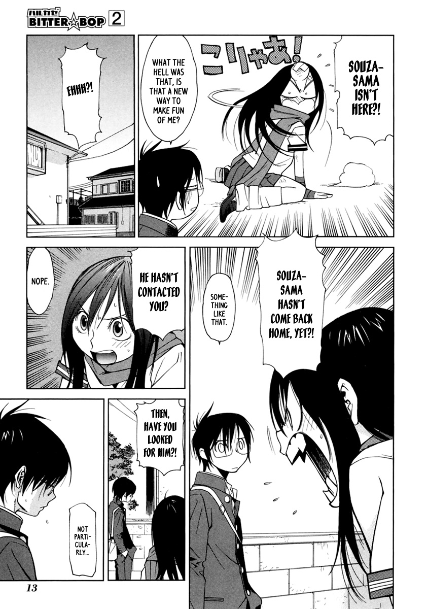 Harukaze Bitter Bop Chapter 6.2 page 15 - Chapter 6 v2 : Teary Eyes BROTHER★HOOD