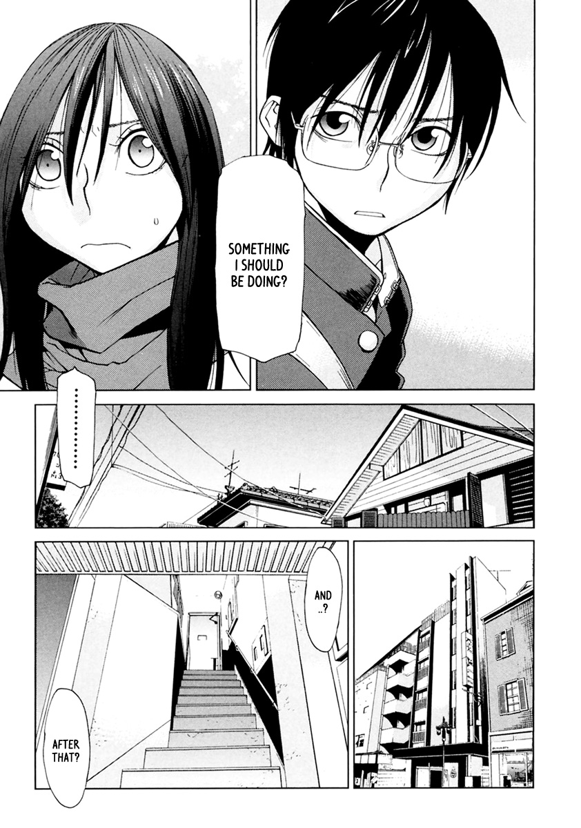 Harukaze Bitter Bop Chapter 6.2 page 17 - Chapter 6 v2 : Teary Eyes BROTHER★HOOD