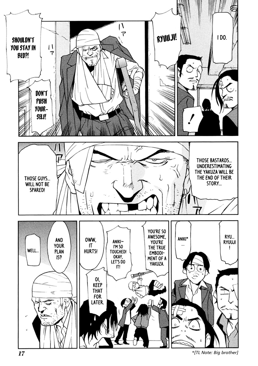 Harukaze Bitter Bop Chapter 6.2 page 19 - Chapter 6 v2 : Teary Eyes BROTHER★HOOD