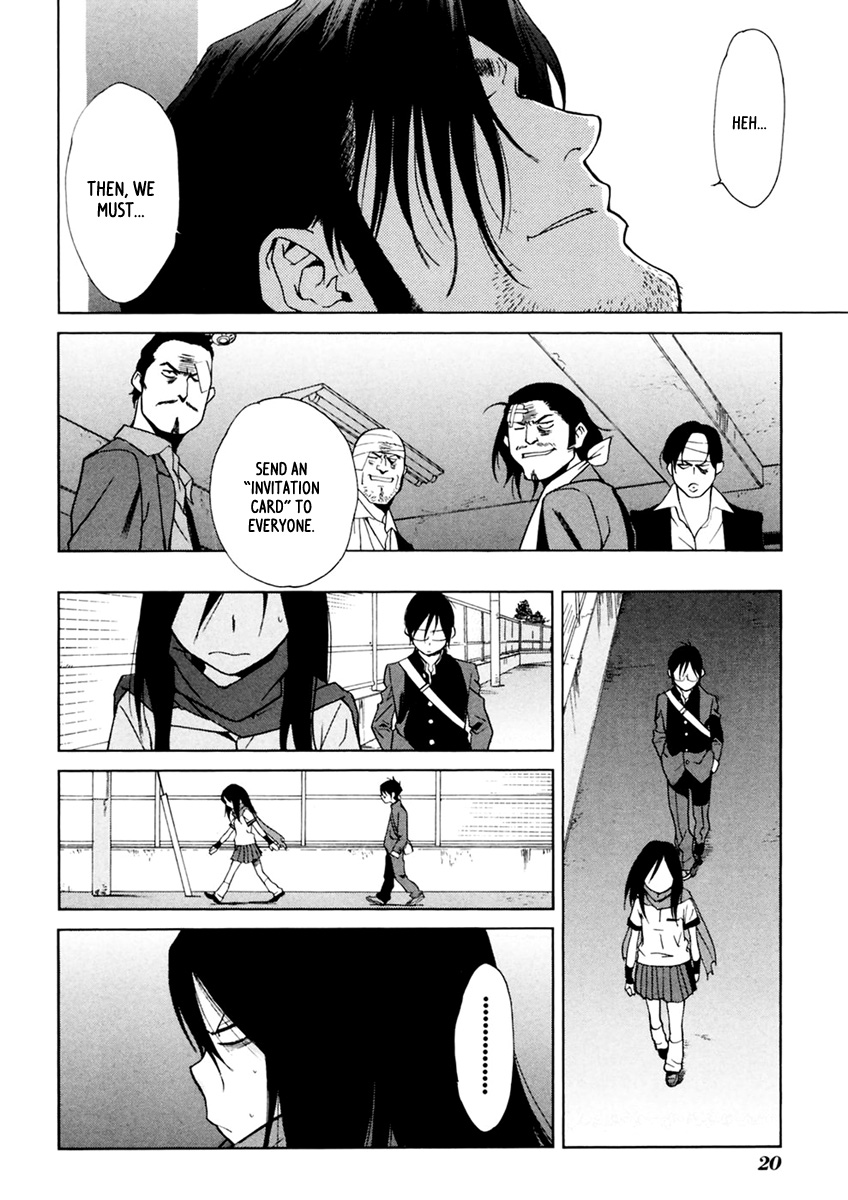 Harukaze Bitter Bop Chapter 6.2 page 22 - Chapter 6 v2 : Teary Eyes BROTHER★HOOD