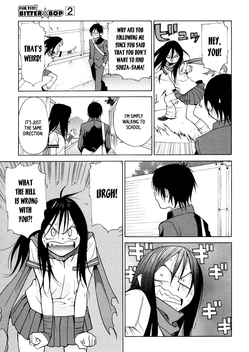 Harukaze Bitter Bop Chapter 6.2 page 23 - Chapter 6 v2 : Teary Eyes BROTHER★HOOD