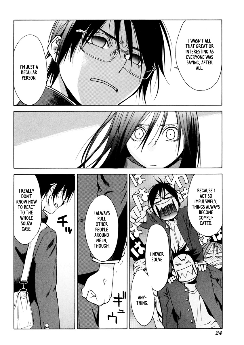 Harukaze Bitter Bop Chapter 6.2 page 26 - Chapter 6 v2 : Teary Eyes BROTHER★HOOD