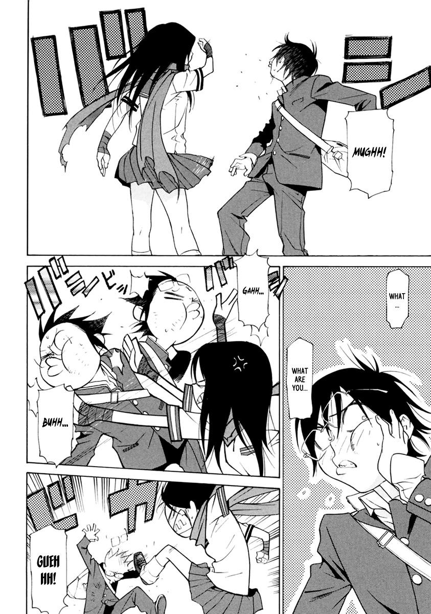Harukaze Bitter Bop Chapter 6.2 page 28 - Chapter 6 v2 : Teary Eyes BROTHER★HOOD