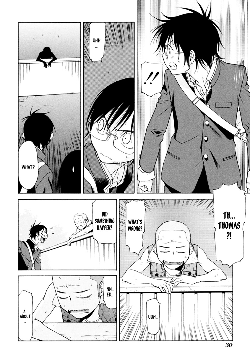 Harukaze Bitter Bop Chapter 6.2 page 32 - Chapter 6 v2 : Teary Eyes BROTHER★HOOD