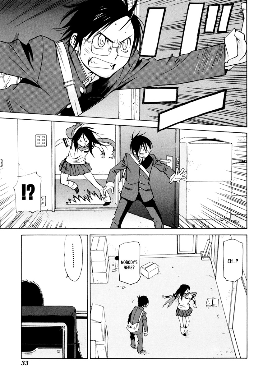 Harukaze Bitter Bop Chapter 6.2 page 35 - Chapter 6 v2 : Teary Eyes BROTHER★HOOD