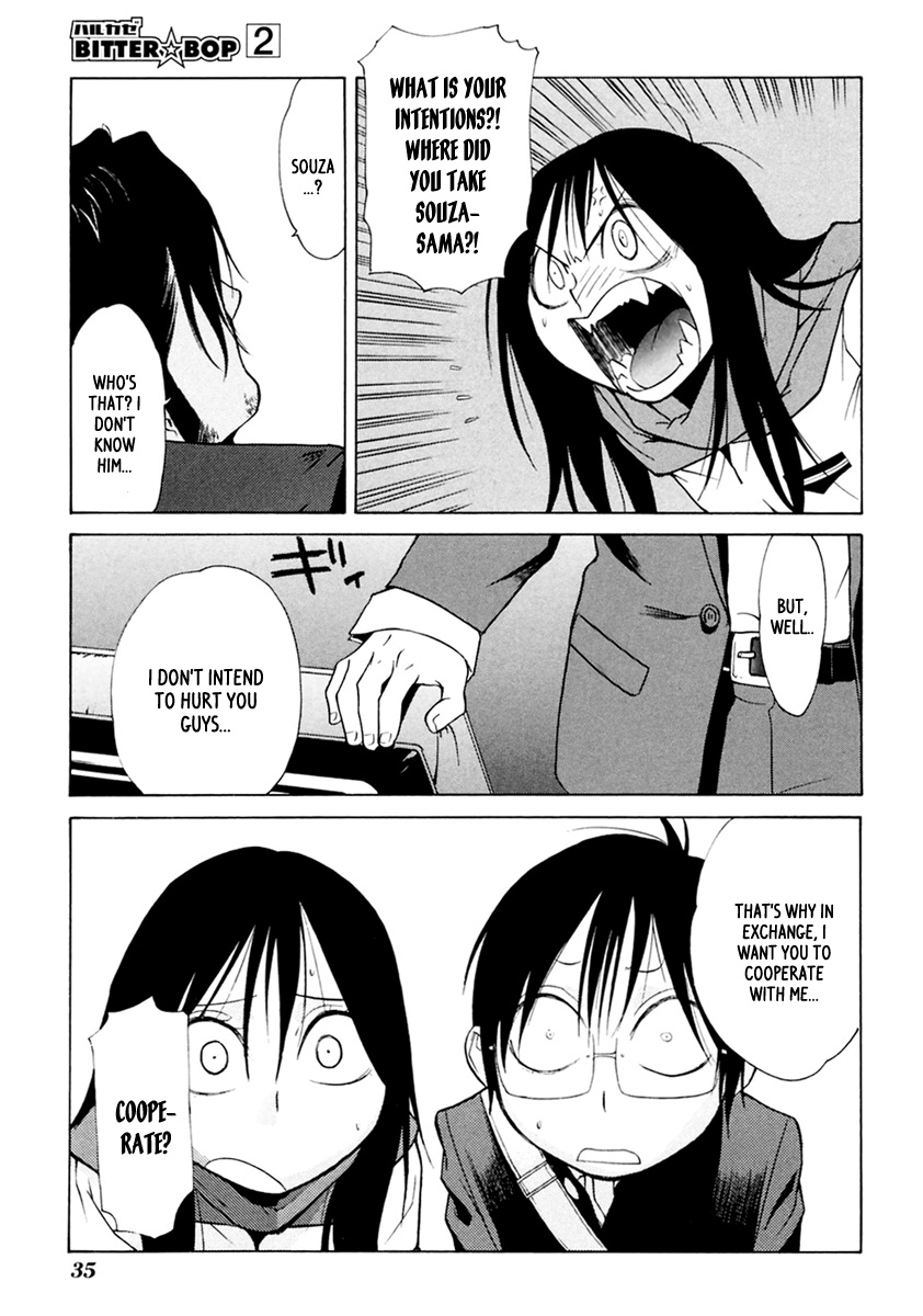 Harukaze Bitter Bop Chapter 6.2 page 37 - Chapter 6 v2 : Teary Eyes BROTHER★HOOD