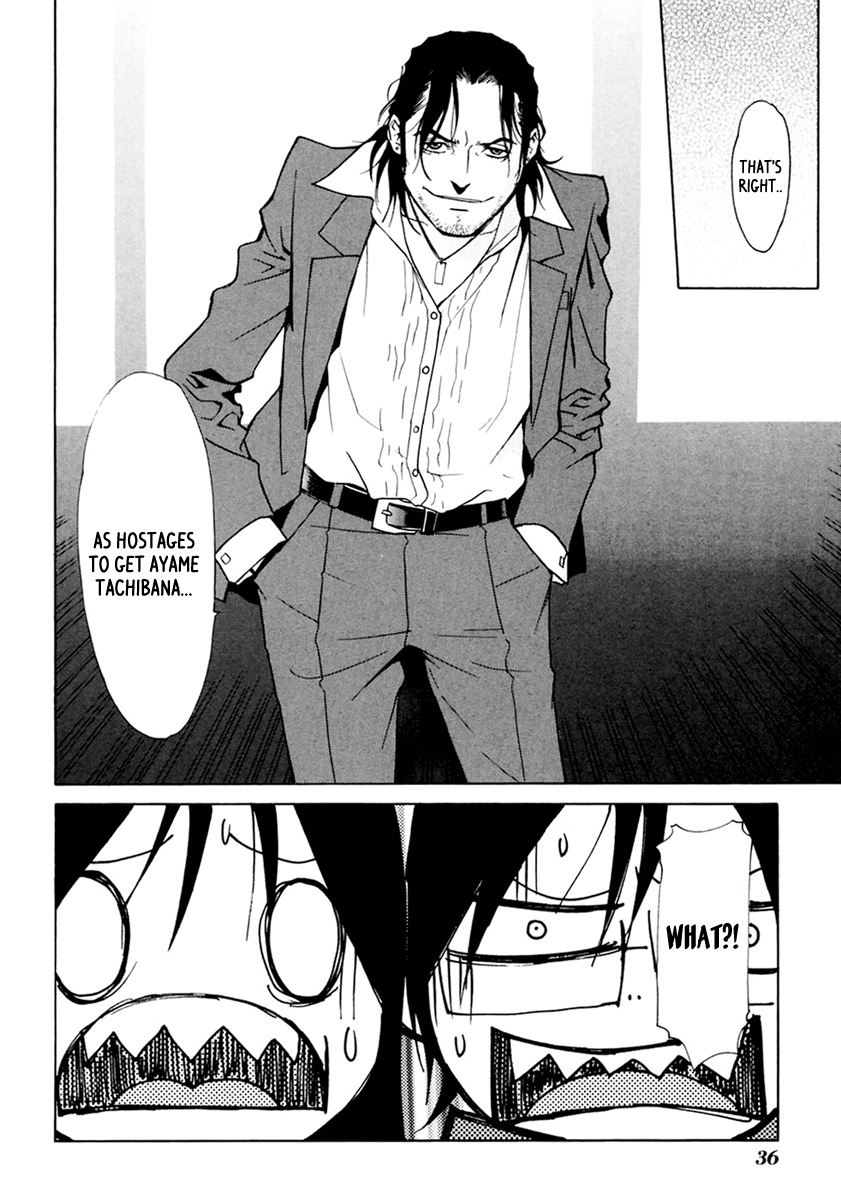 Harukaze Bitter Bop Chapter 6.2 page 38 - Chapter 6 v2 : Teary Eyes BROTHER★HOOD