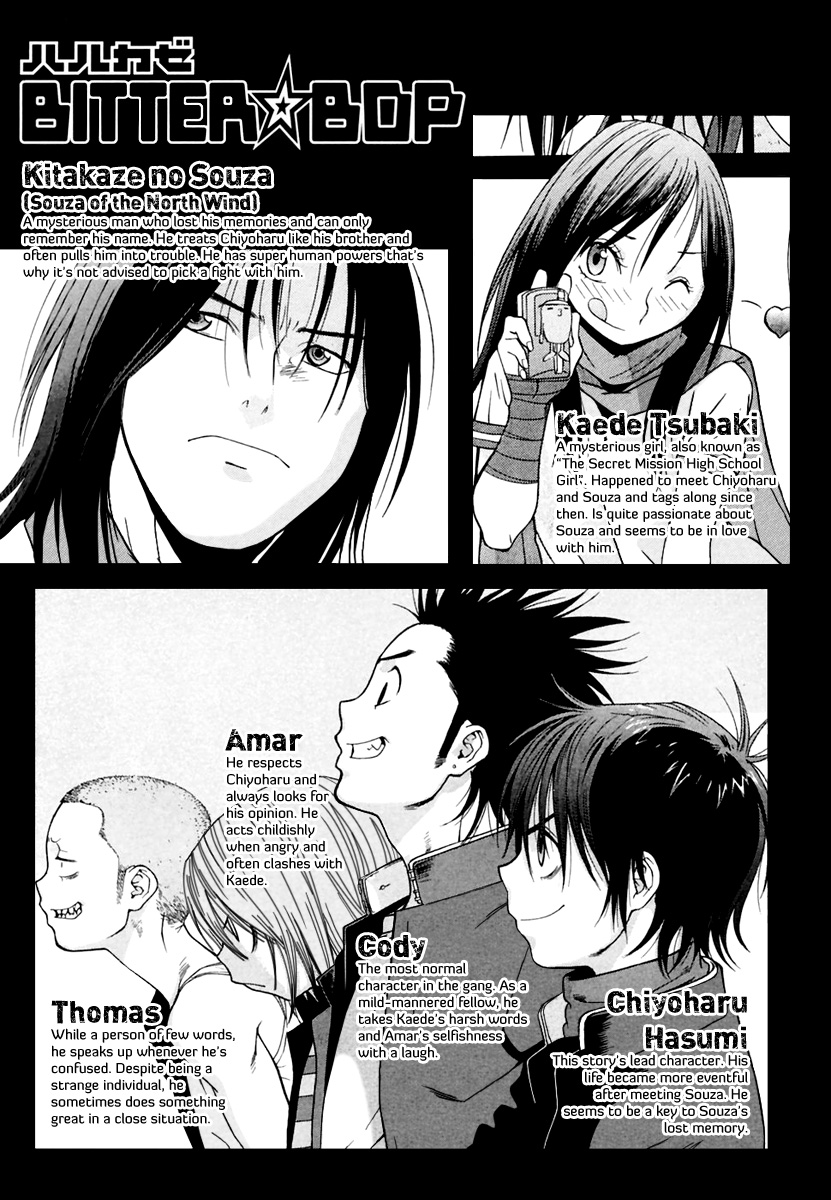 Harukaze Bitter Bop Chapter 6.2 page 5 - Chapter 6 v2 : Teary Eyes BROTHER★HOOD