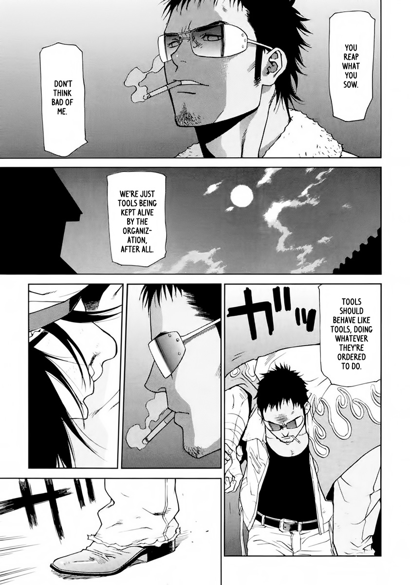 Harukaze Bitter Bop Chapter 6.2 page 9 - Chapter 6 v2 : Teary Eyes BROTHER★HOOD