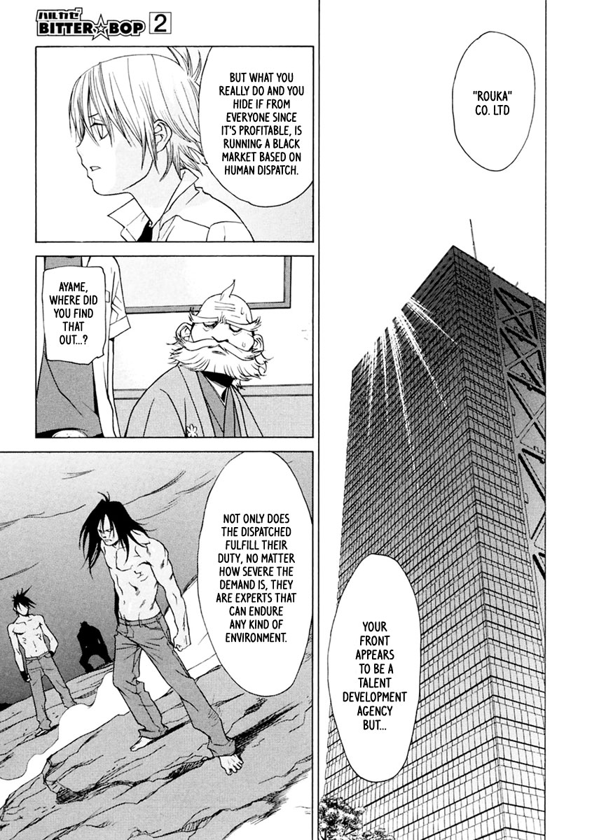 Harukaze Bitter Bop Chapter 7.2 page 10 - Chapter 7 v2 : Myself OVER★DRIVE