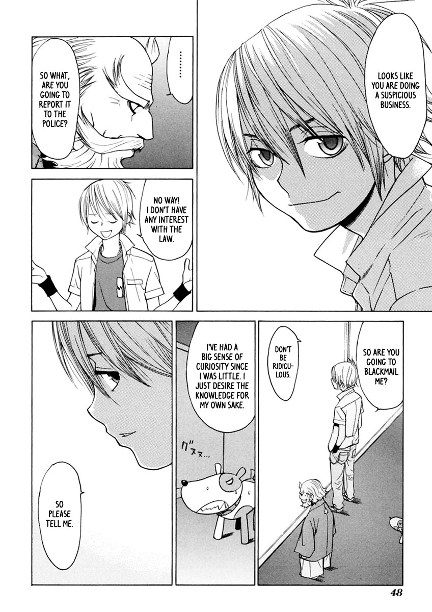Harukaze Bitter Bop Chapter 7.2 page 11 - Chapter 7 v2 : Myself OVER★DRIVE