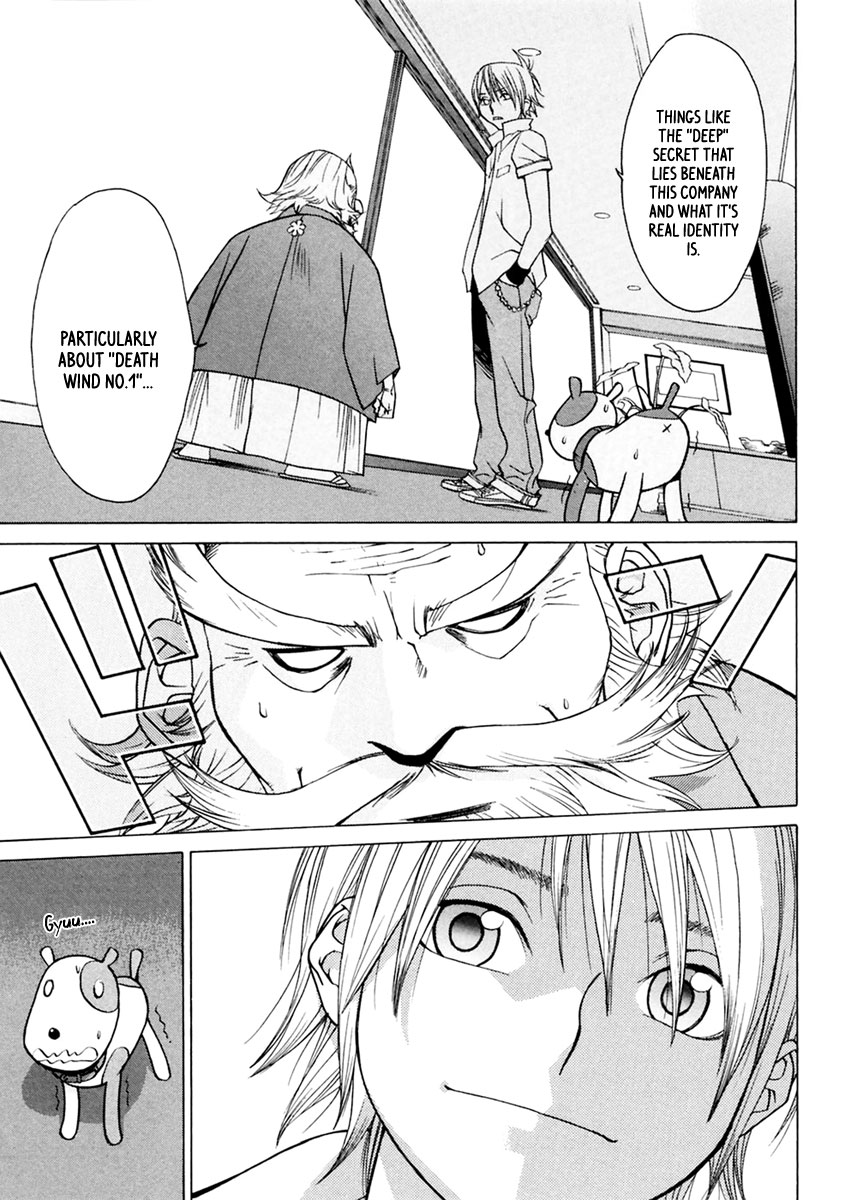 Harukaze Bitter Bop Chapter 7.2 page 12 - Chapter 7 v2 : Myself OVER★DRIVE