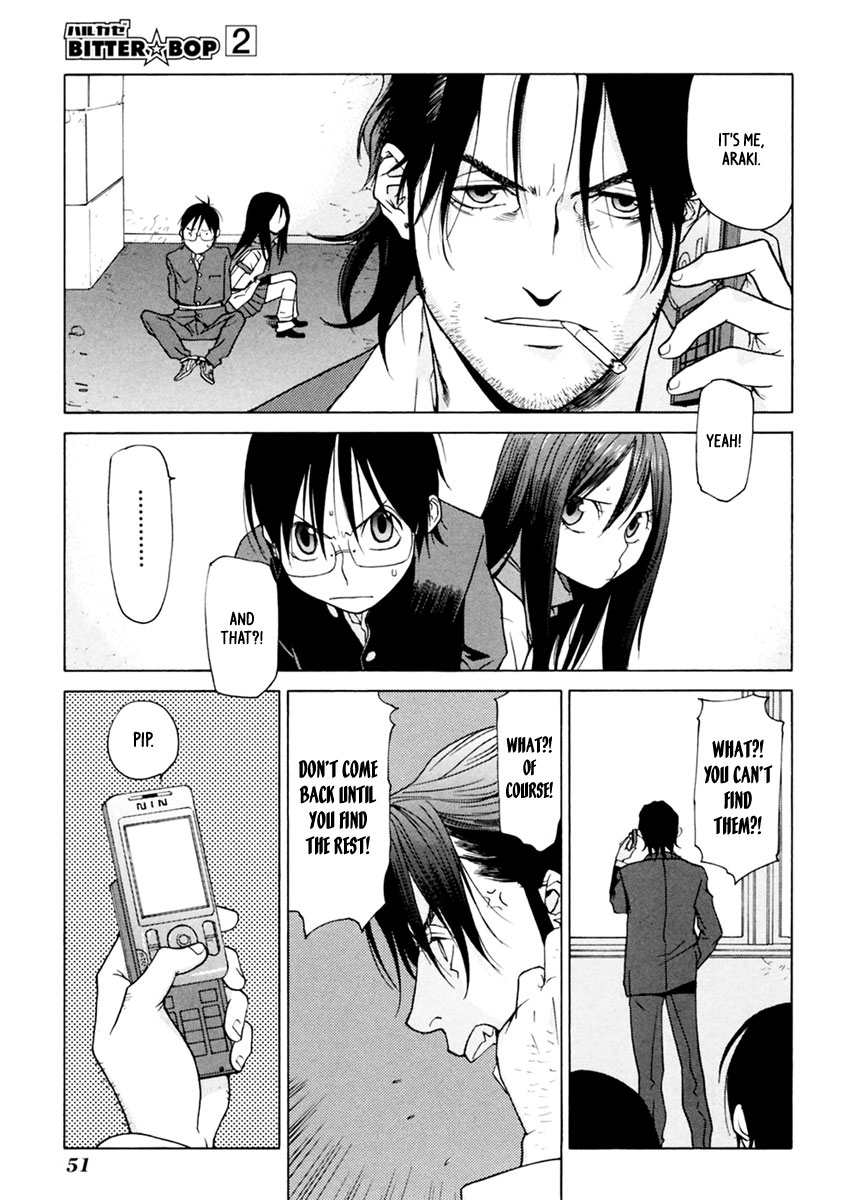 Harukaze Bitter Bop Chapter 7.2 page 14 - Chapter 7 v2 : Myself OVER★DRIVE