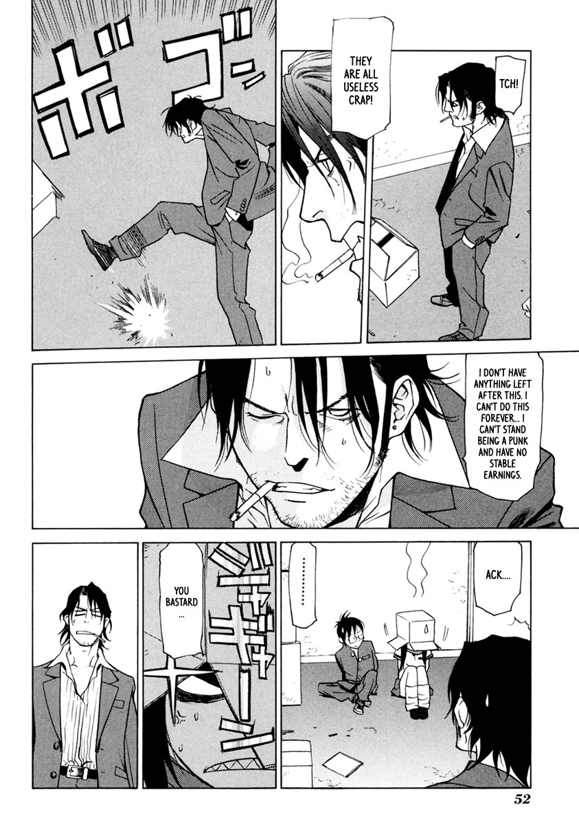 Harukaze Bitter Bop Chapter 7.2 page 15 - Chapter 7 v2 : Myself OVER★DRIVE