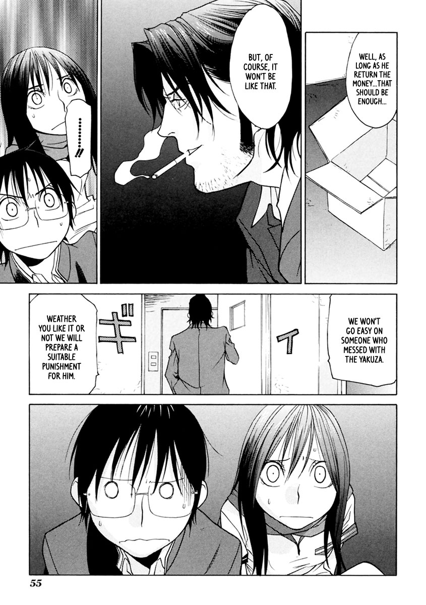 Harukaze Bitter Bop Chapter 7.2 page 18 - Chapter 7 v2 : Myself OVER★DRIVE