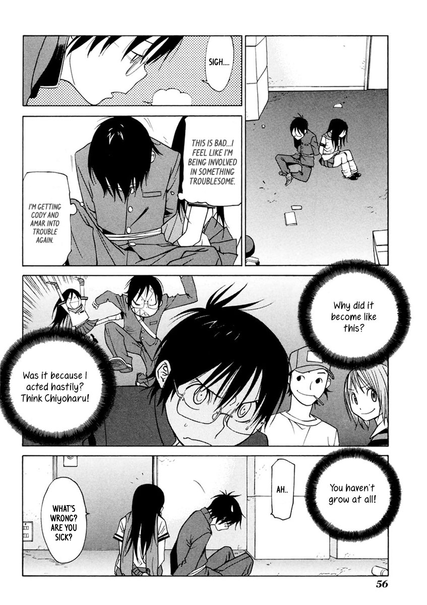 Harukaze Bitter Bop Chapter 7.2 page 19 - Chapter 7 v2 : Myself OVER★DRIVE