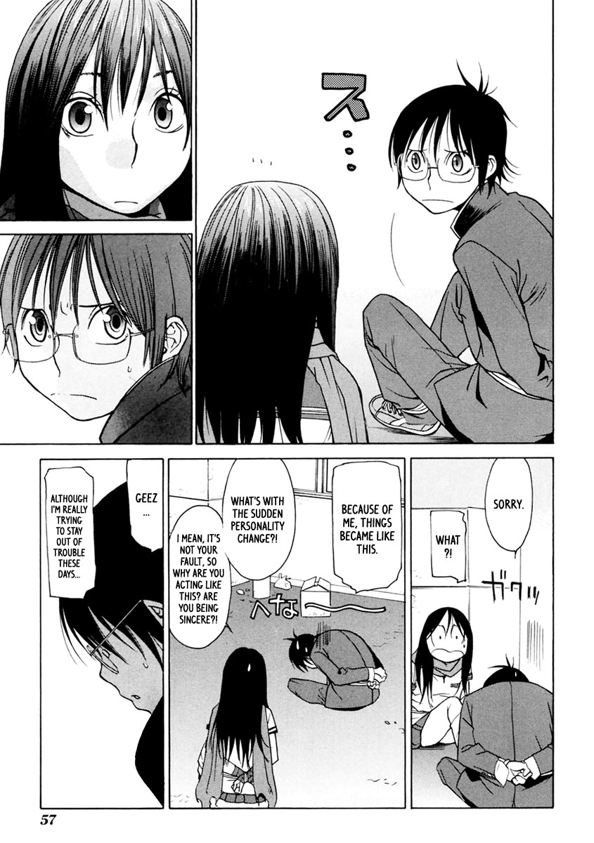 Harukaze Bitter Bop Chapter 7.2 page 20 - Chapter 7 v2 : Myself OVER★DRIVE