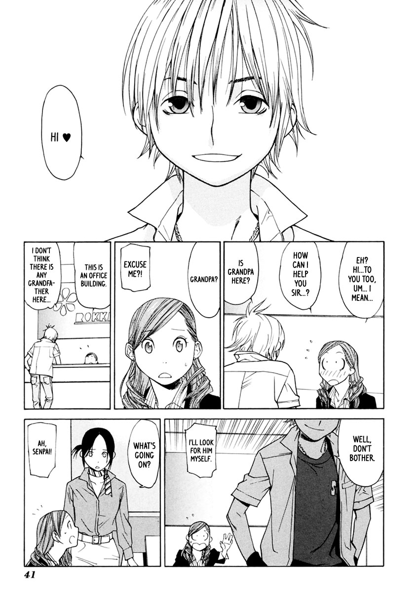 Harukaze Bitter Bop Chapter 7.2 page 4 - Chapter 7 v2 : Myself OVER★DRIVE