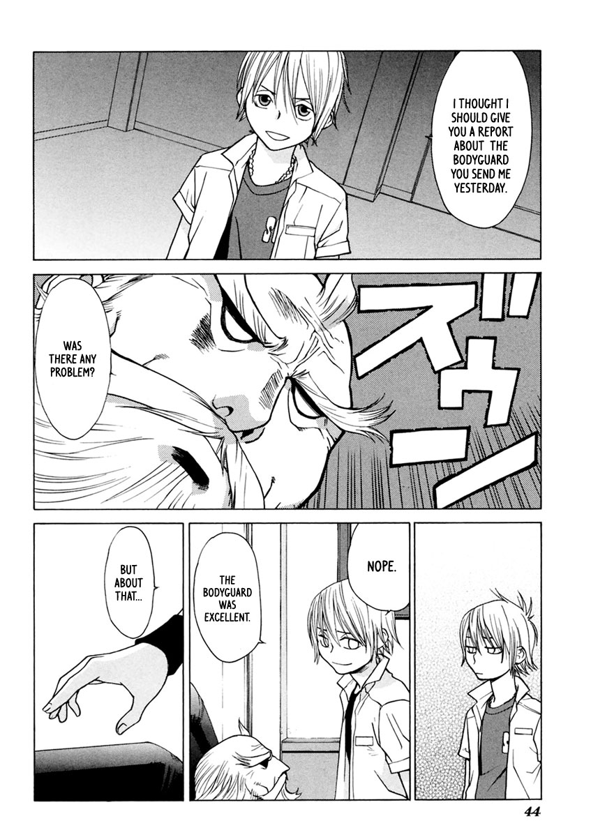 Harukaze Bitter Bop Chapter 7.2 page 7 - Chapter 7 v2 : Myself OVER★DRIVE